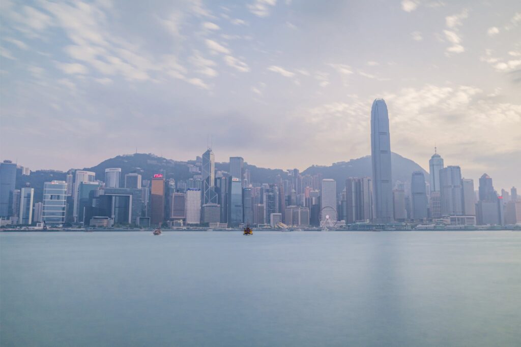 Skyline Photography of Hong Kong City